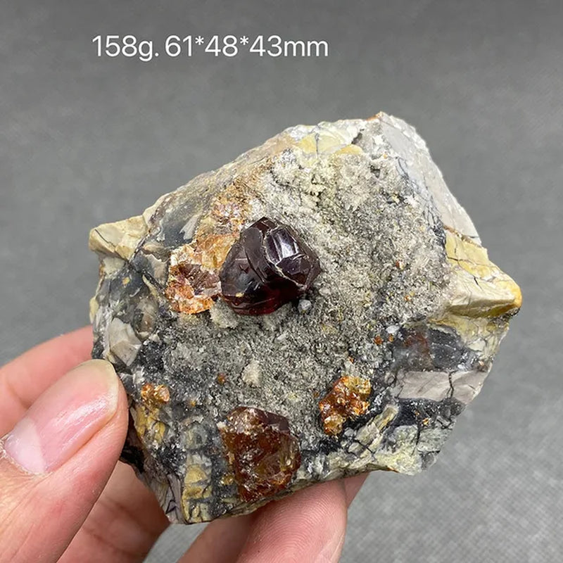 100% Natural Rare Sphalerite Mineral Specimens Stones and Crystals Quartz Crystals Healing Crystal