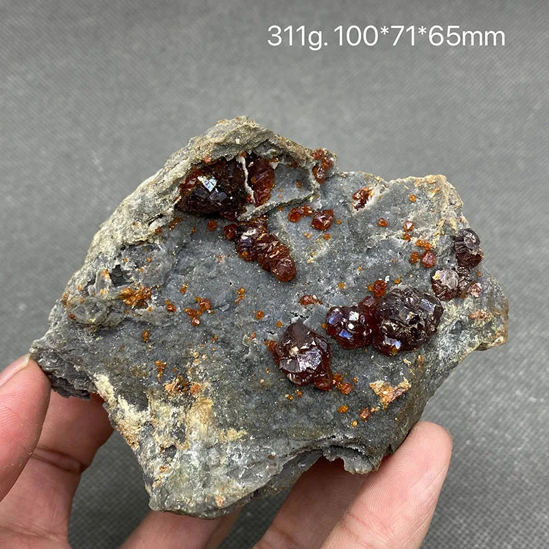 100% Natural Rare Sphalerite Mineral Specimens Stones and Crystals Quartz Crystals Healing Crystal