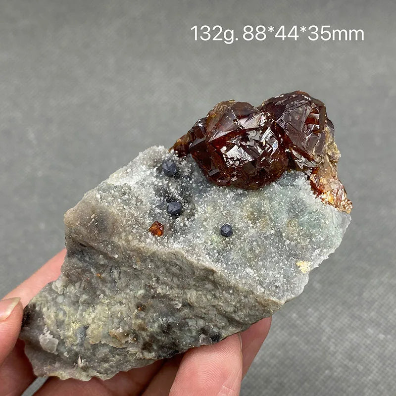 100% Natural Rare Sphalerite Mineral Specimens Stones and Crystals Quartz Crystals Healing Crystal